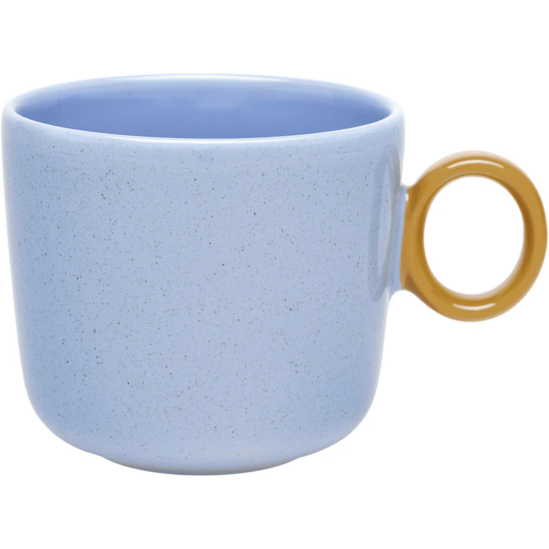 Play Mug 35 cl, Blue / Umber