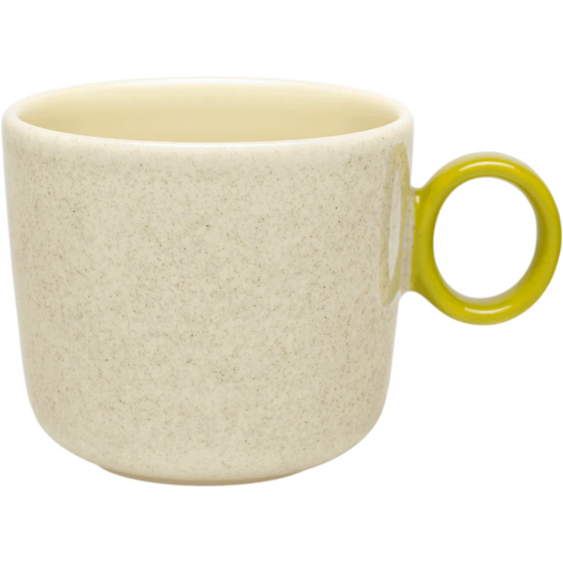 Play Mug 35 cl, Ivory / Olive