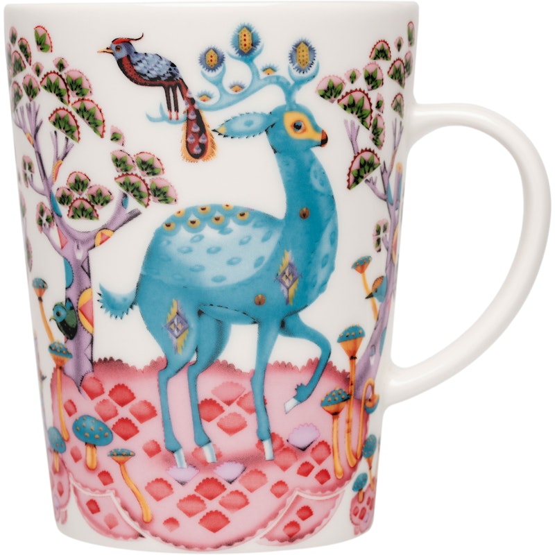 Satumetsä mug 0.4 L baby pink-sky blue