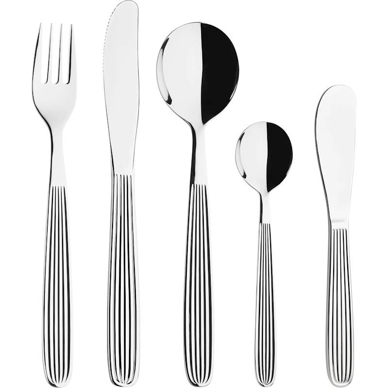 Scandia Cutlery Set 24-pack + Butter Knife