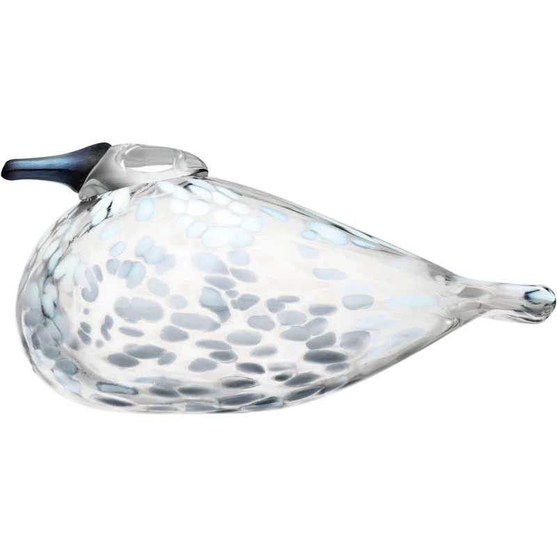 Snow Finch Art Glass 175x70 mm