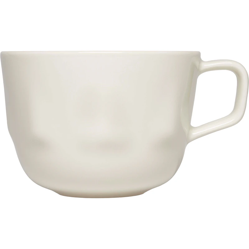 Solare Cappuccino Cup 40 cl, White