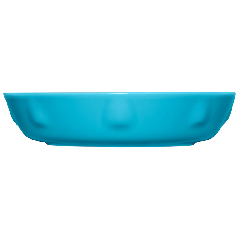 Solare Deep Plate Ø22 cm, Electric Blue