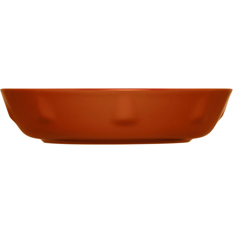 Solare Deep Plate Ø22 cm, Terracotta