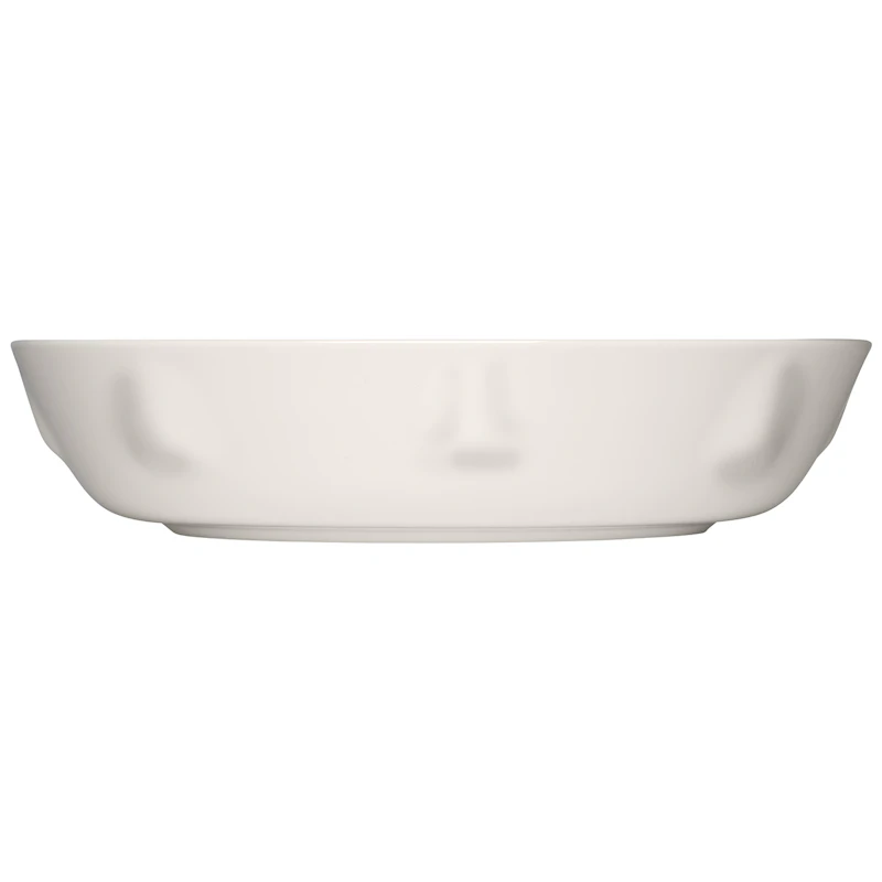 Solare Deep Plate Ø22 cm, White