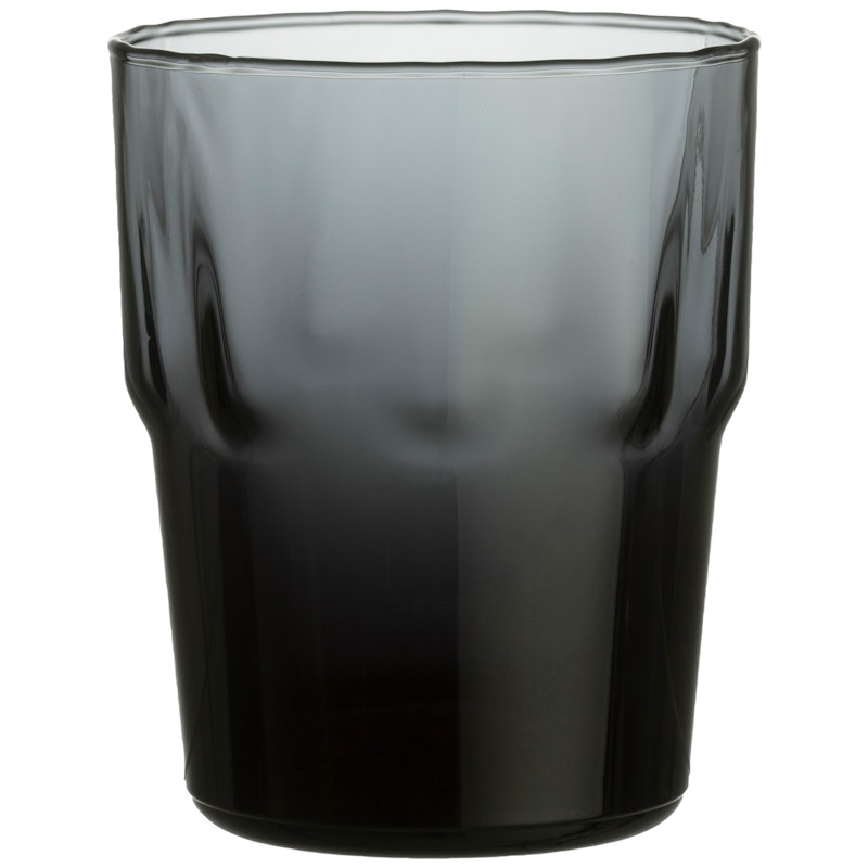 Solare Drinking Glass 31 cl 2-pack, Steel Grey