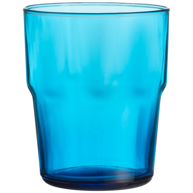 Solare Drinking Glass 31 cl 2-pack, Electric Blue