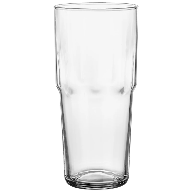 Solare High Drinking Glass 39 cl 2-pack, Clear