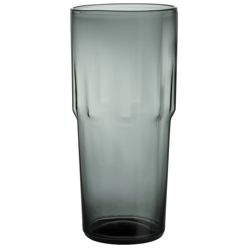 Solare High Drinking Glass 39 cl 2-pack, Steel Grey