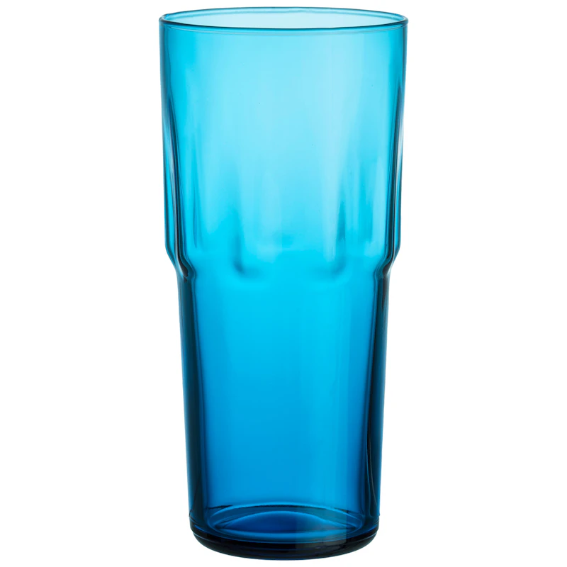 Solare High Drinking Glass 39 cl 2-pack, Electric Blue
