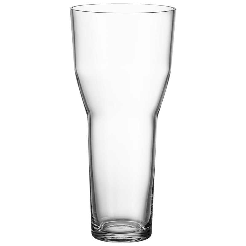 Solare Vase High 12x26 cm, Clear