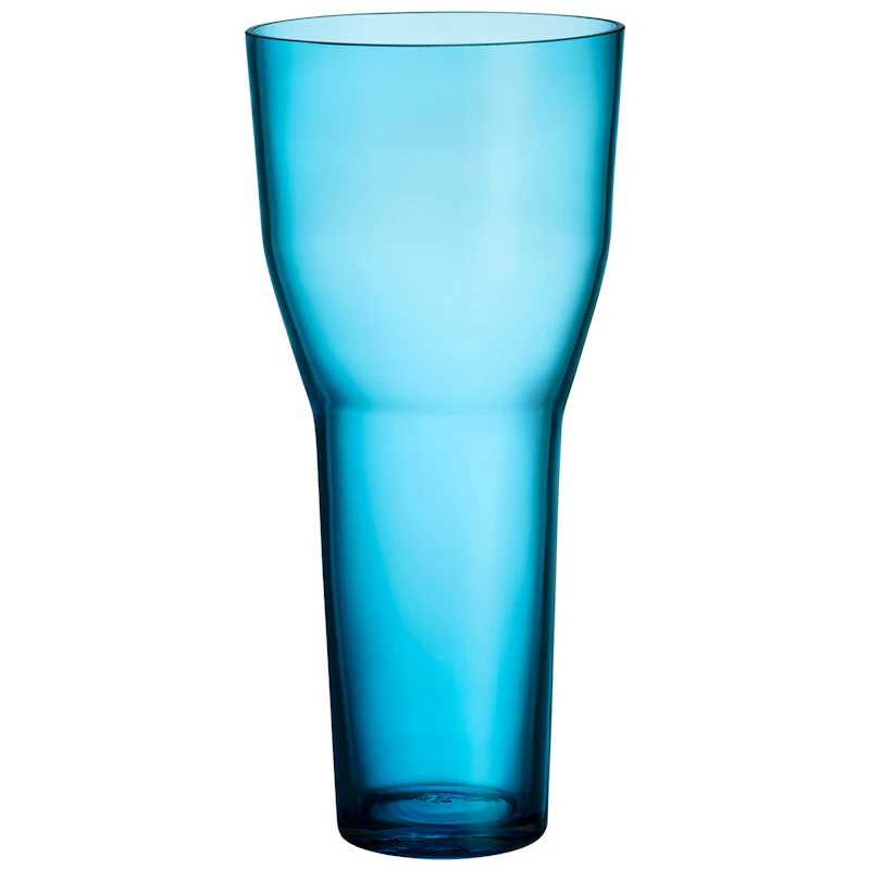 Solare Vase High 12x26 cm, Electric Blue