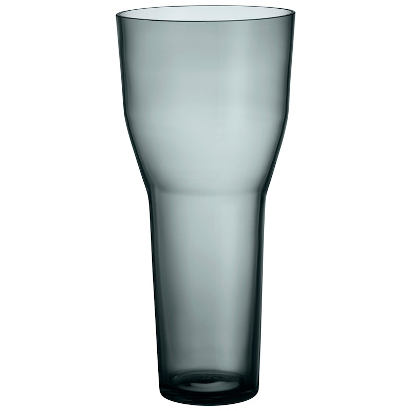 Solare Vase High 12x26 cm, Steel Grey