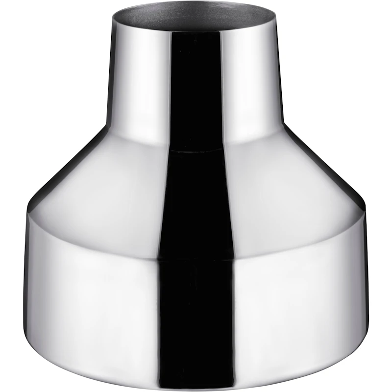 Solare Vase Low 20x22 cm, Steel