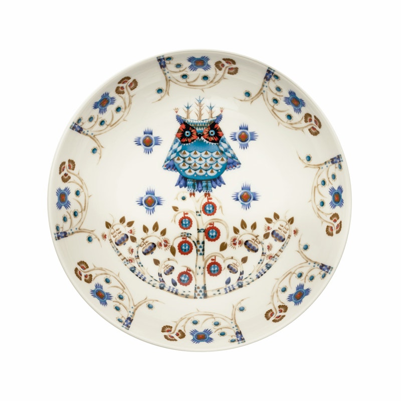 Taika Deep Plate 20 cm, Multi