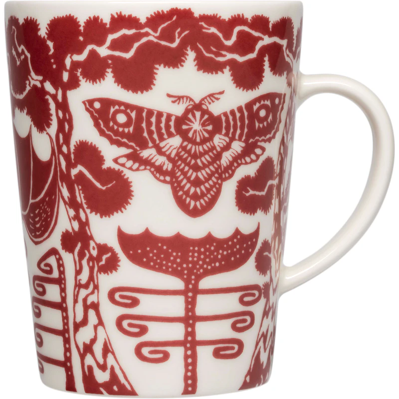Taika Yö Mug 40 cl, Red