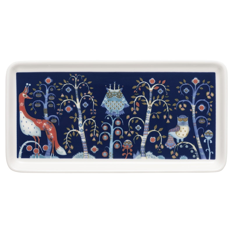 Taika Plate 12x24 cm, Blue