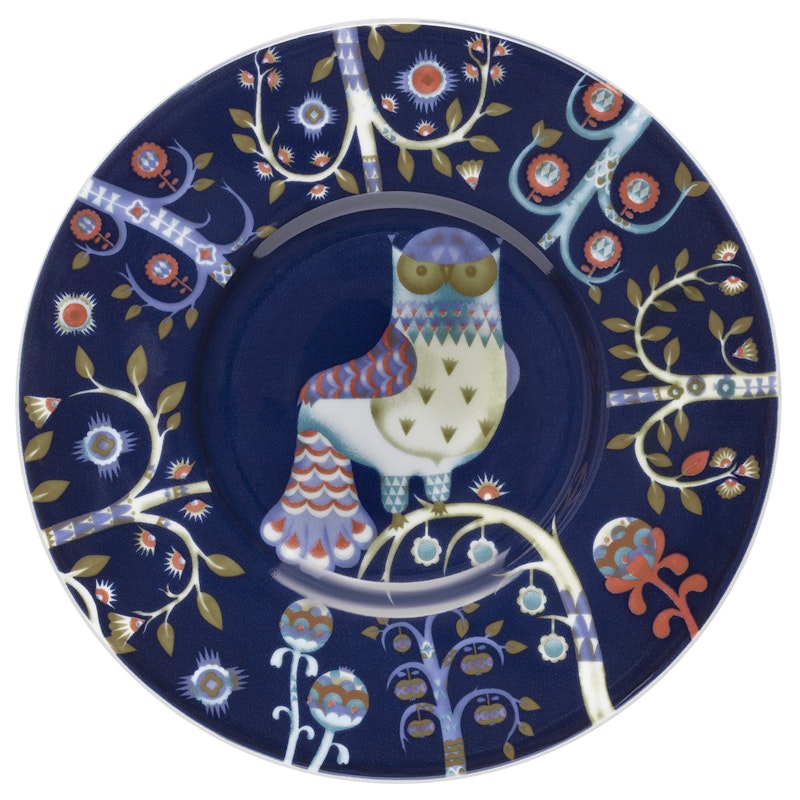 Taika Plate 16 cm, Blue