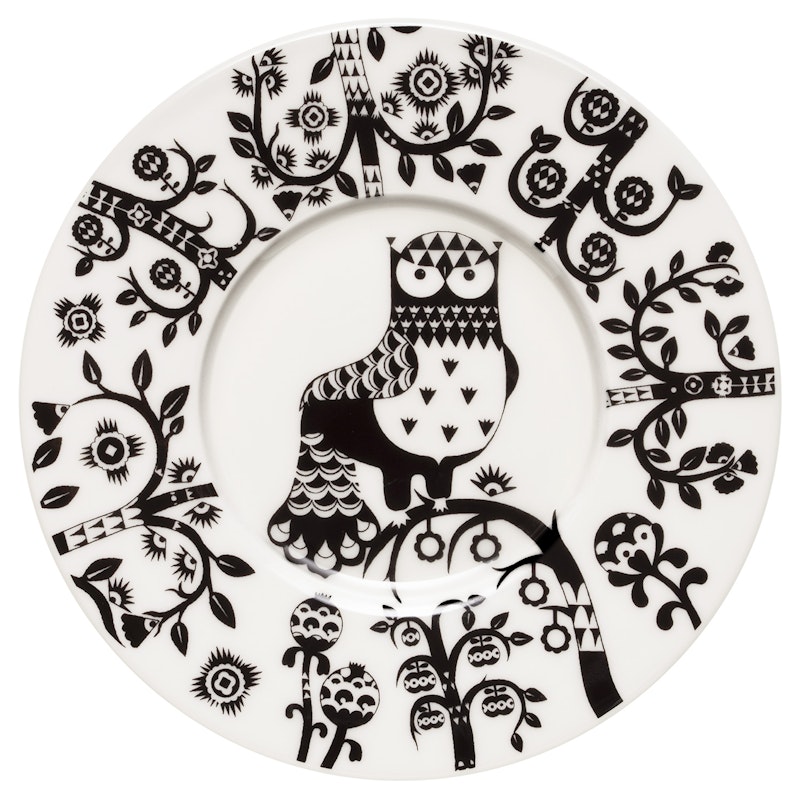 Taika Plate 16 cm, Black