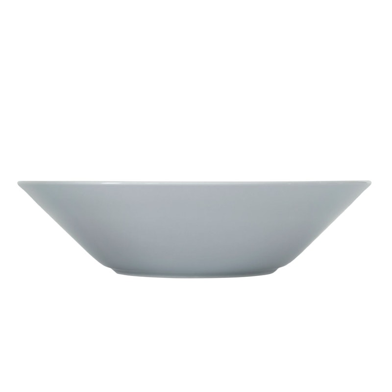 Teema Deep Plate 21 cm, Grey