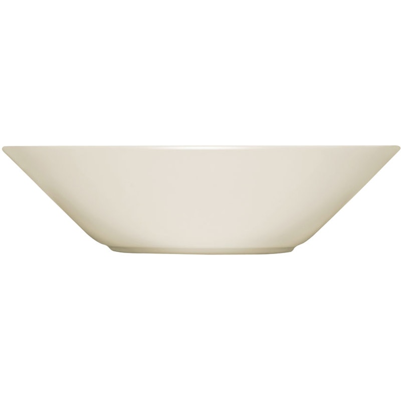 Teema Deep Plate 21 cm, White