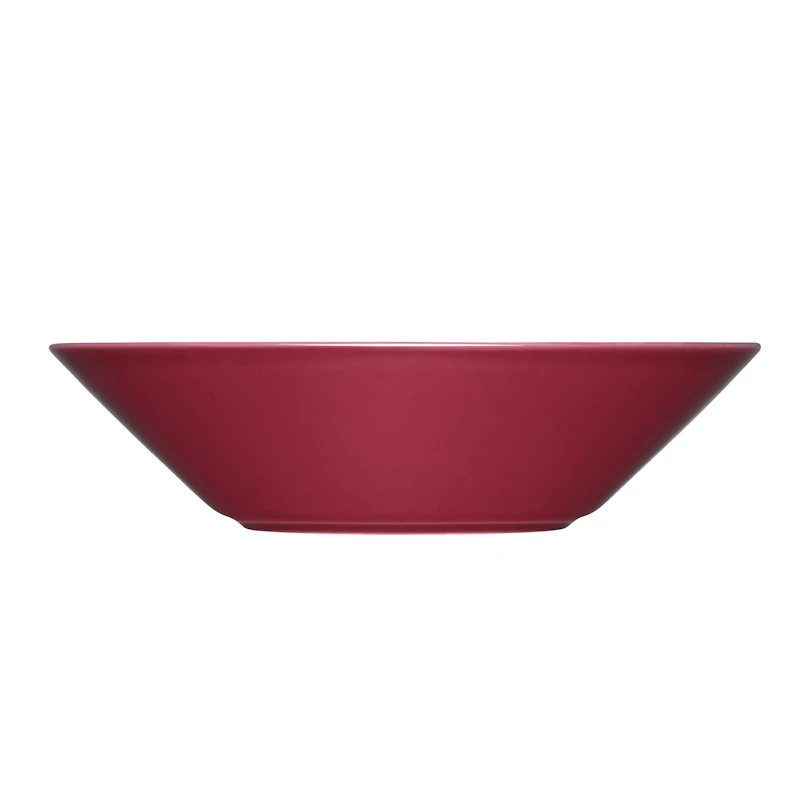Teema Deep Plate 21 cm, Cherry