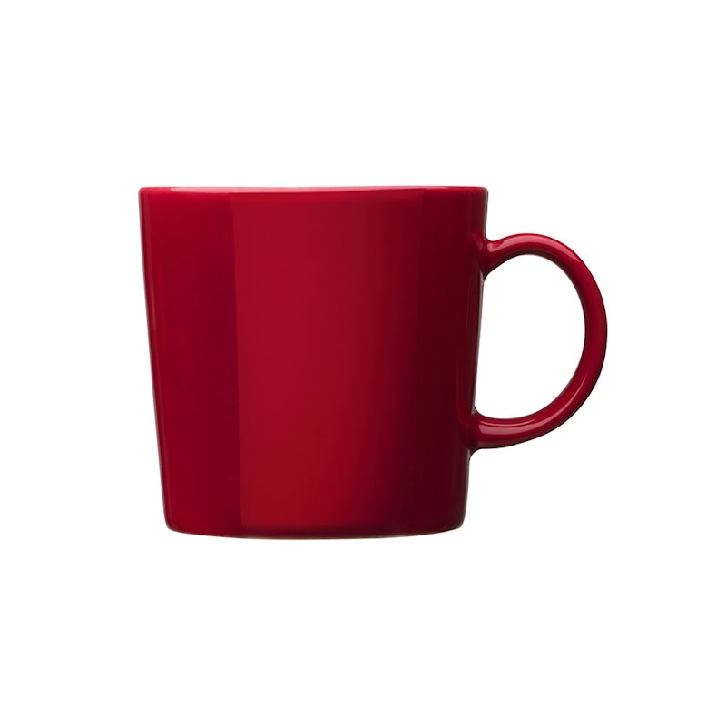 Teema Mug 0.3L Vintage Brown Mug 30 cl, Red