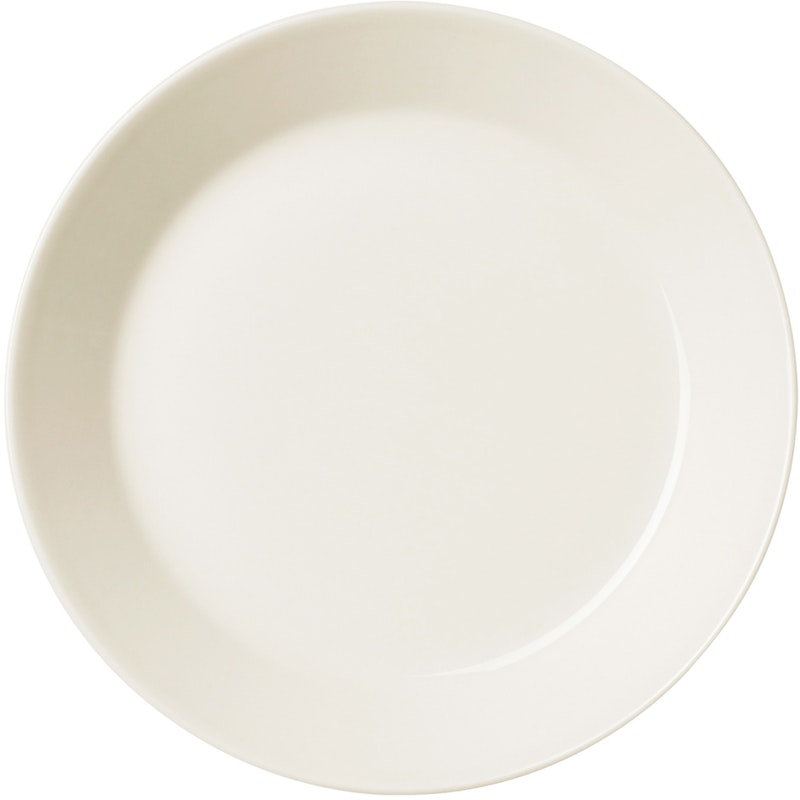 Teema Plate 17 cm, White