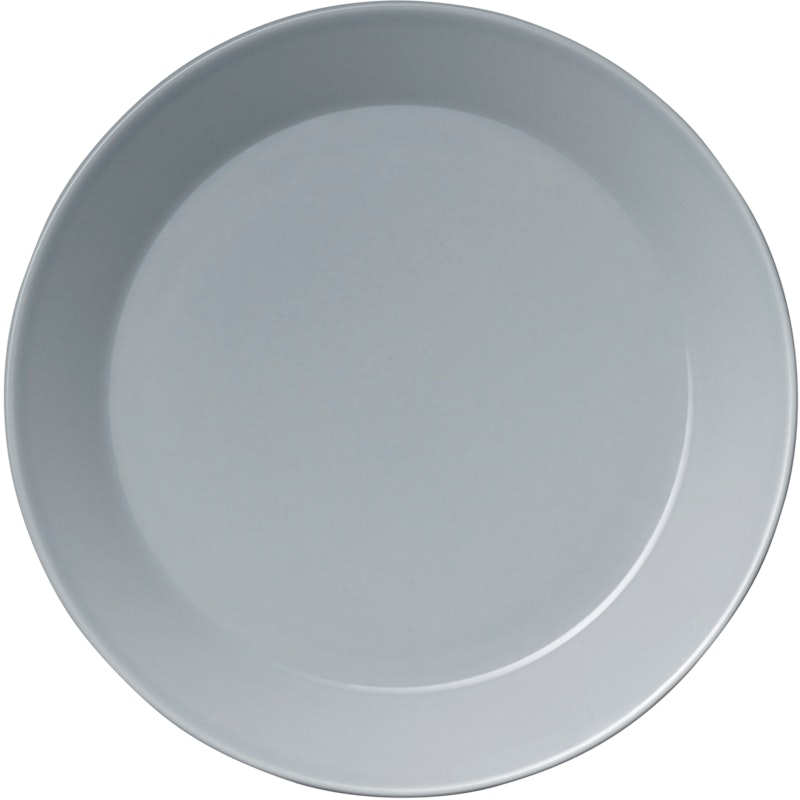 Teema Plate 17 cm, Pearl Grey