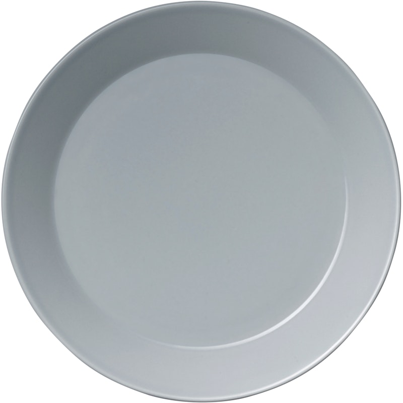 Teema Plate 21 cm, Grey
