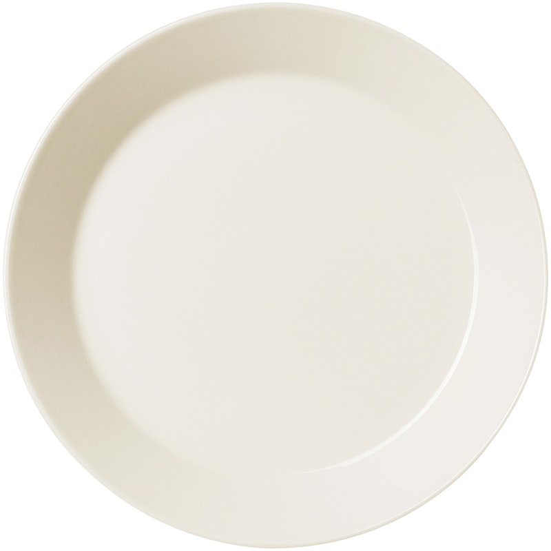 Teema Plate 21 cm, White