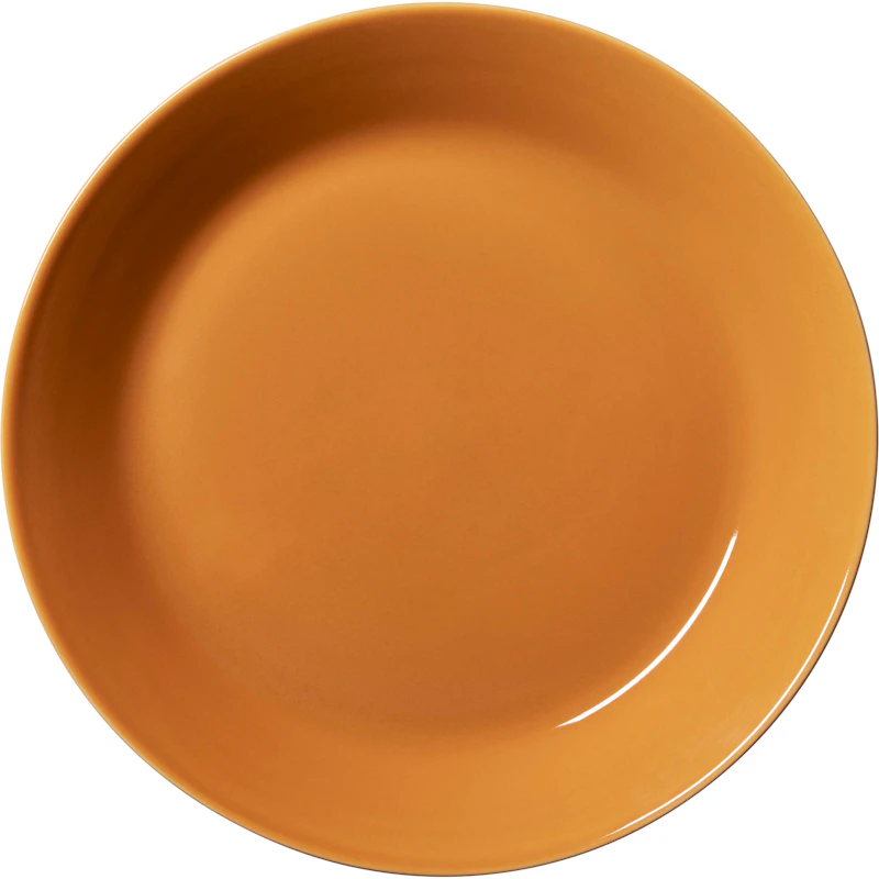 Teema Plate 21 cm, Amber