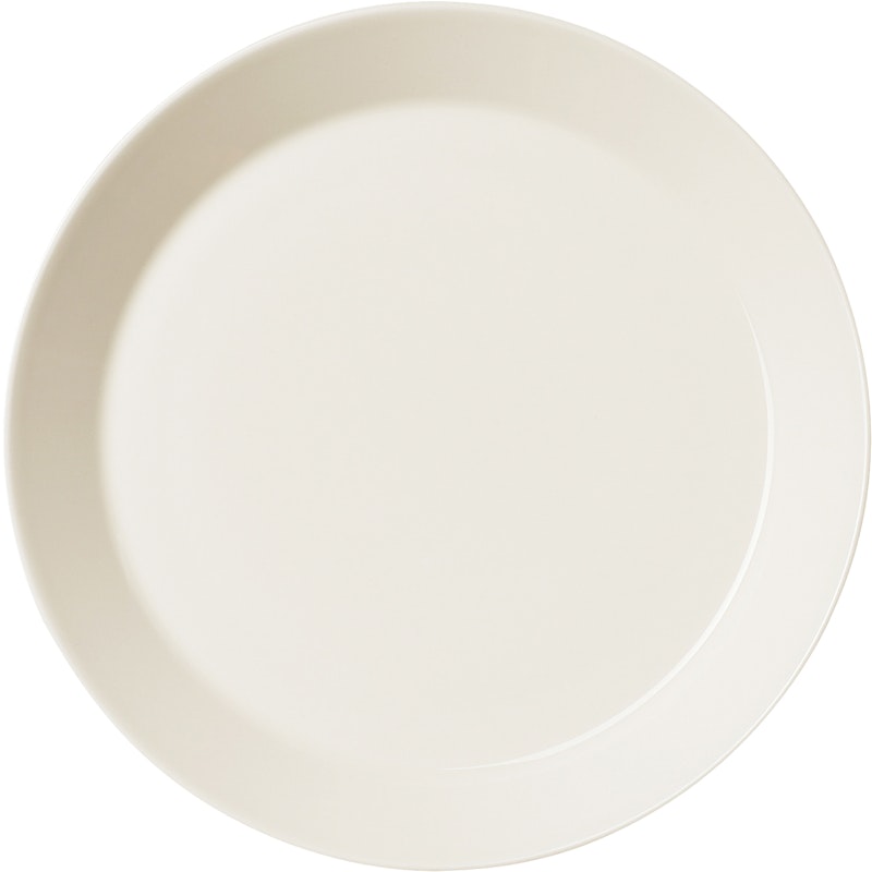 Teema Plate 23 cm, White