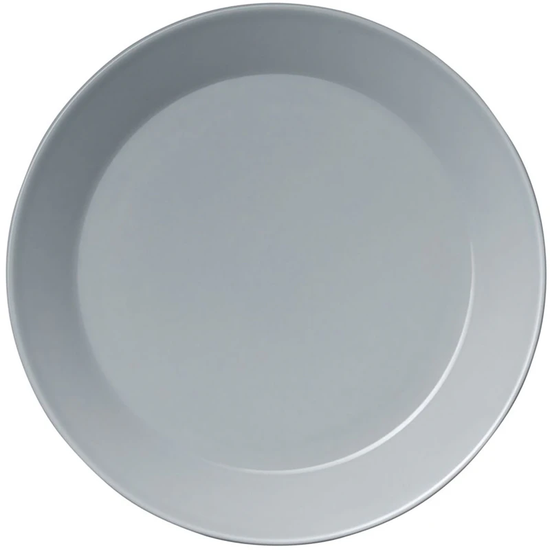 Teema Plate 23 cm, Pearl Grey