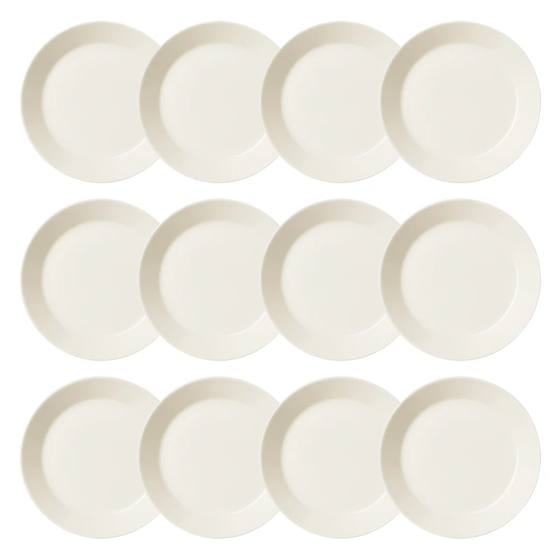 Teema Plate 23 cm 12-pack