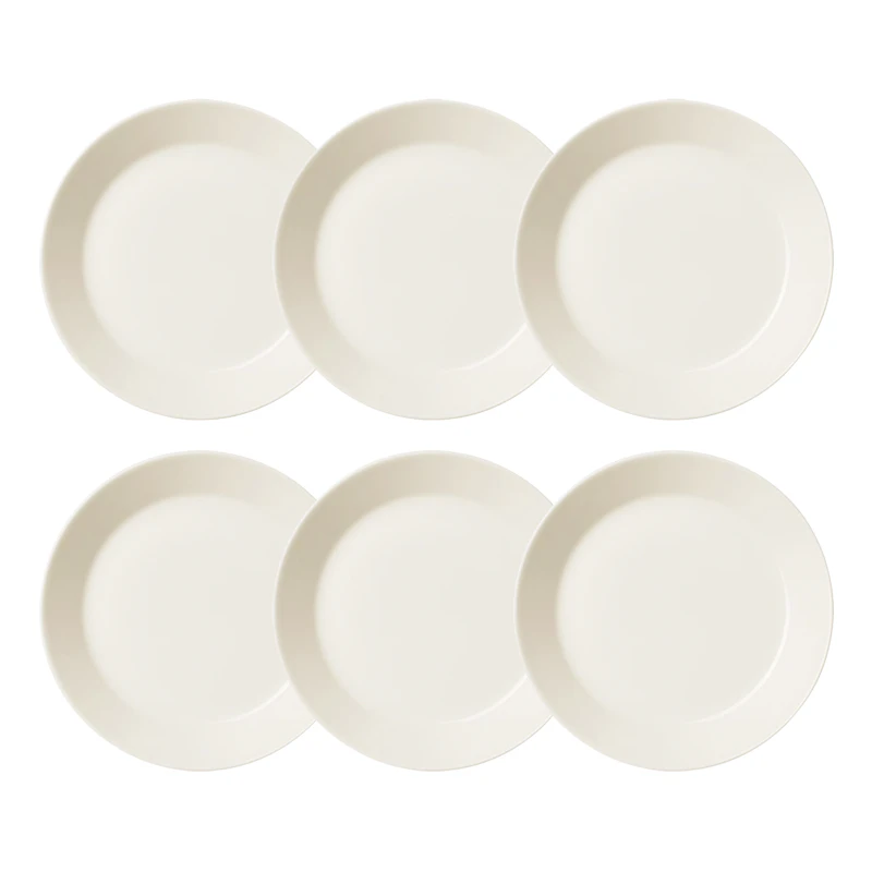 Teema Plate 23 cm 6-pack