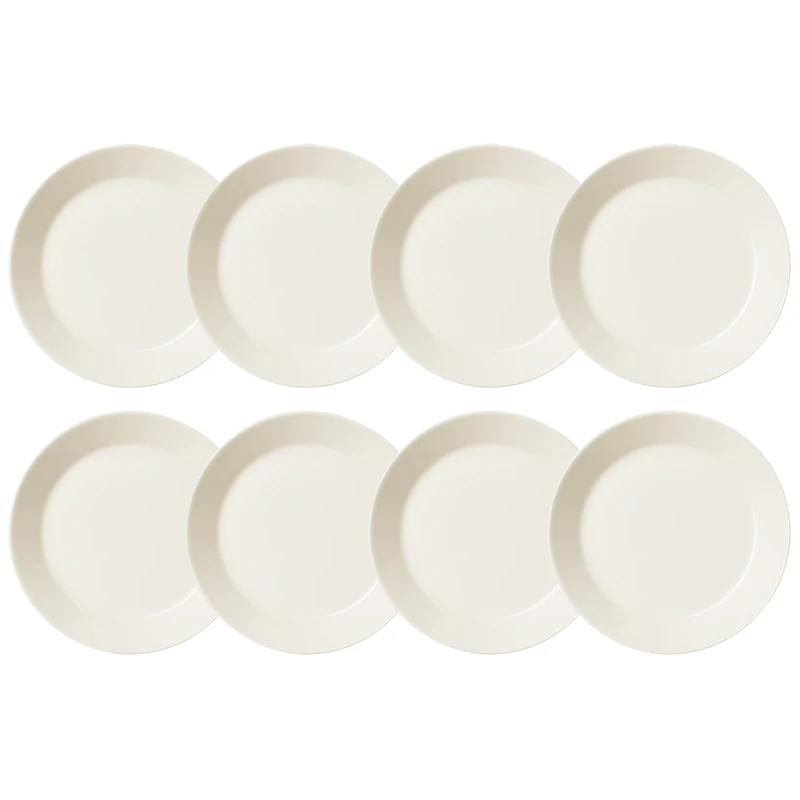 Teema Plate 23 cm 8-pack
