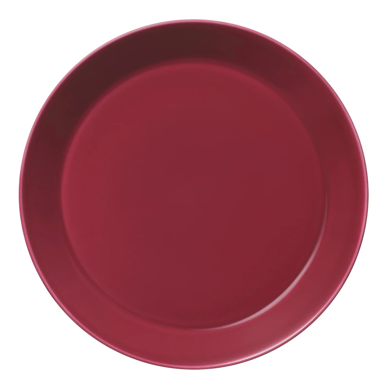 Teema Plate 26 cm, Cherry