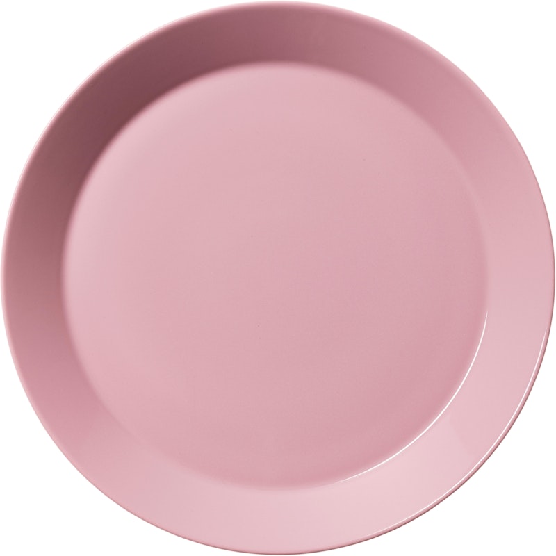 Teema plate 26cm pink