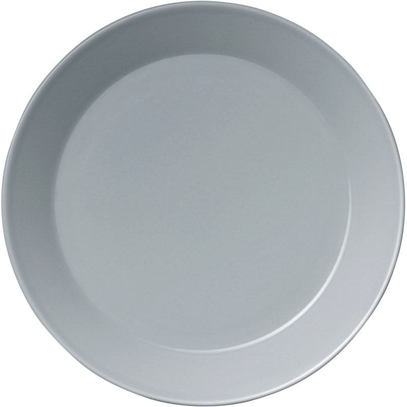 Teema Plate 26 cm, Pearl Grey