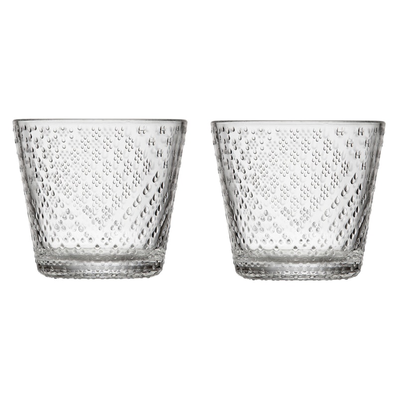 Tundra Glass 29 cl 2-pack, Clear