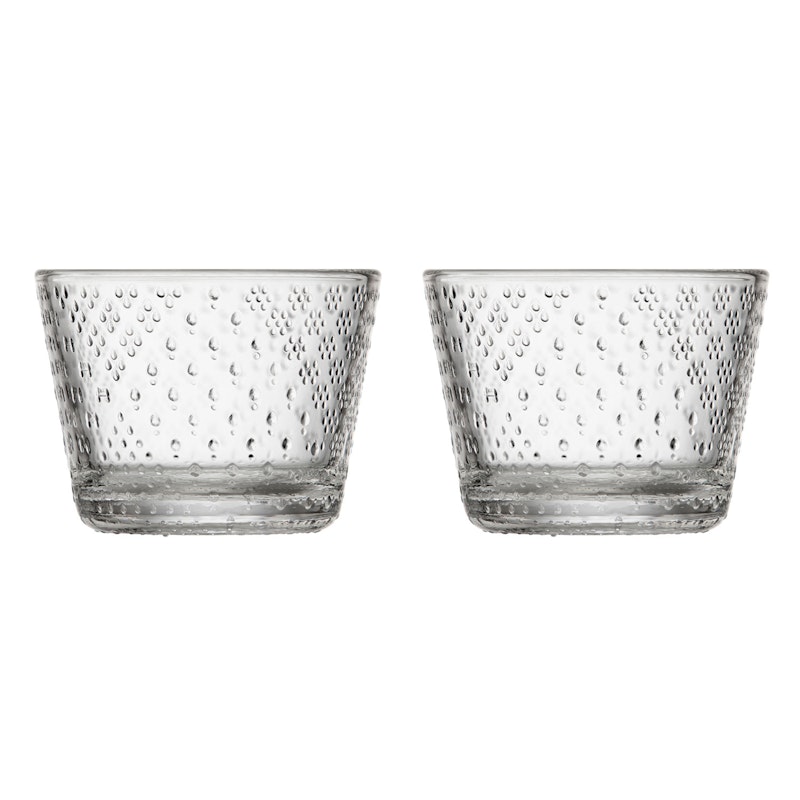 Tundra Glass 16 cl 2-pack, Clear