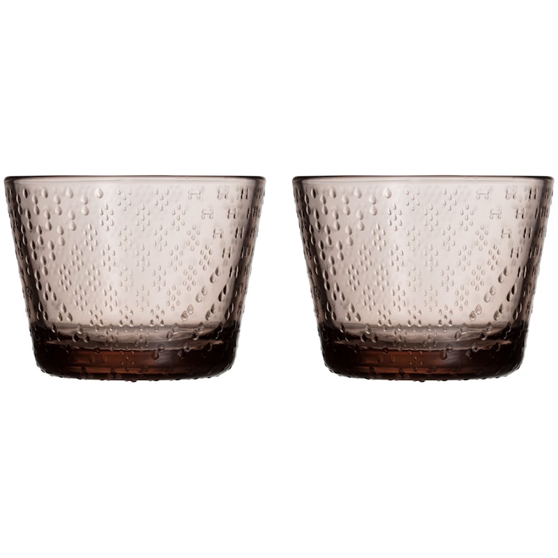 Tundra Glass 16 cl 2-pack, Linen