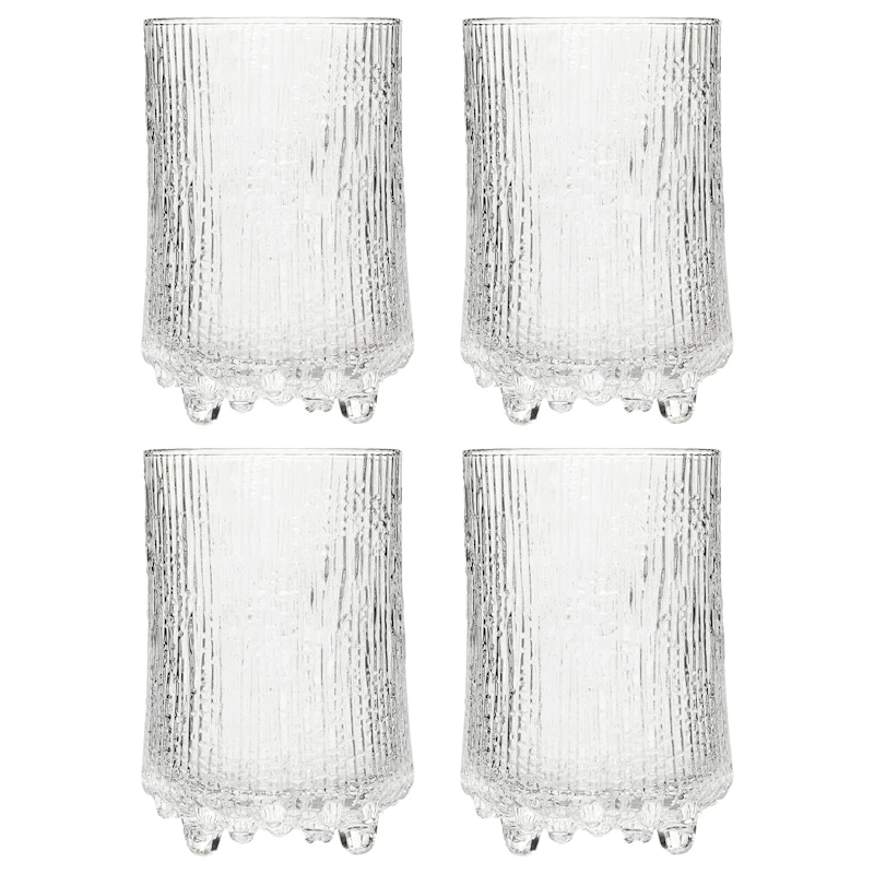 Ultima Thule Beer Glass 38 cl 4-pack, Clear