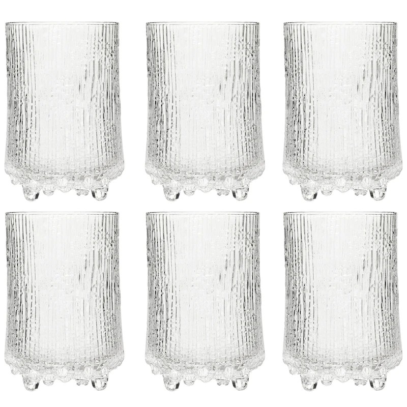 Ultima Thule Beer Glass 38 cl 6-pack, Clear