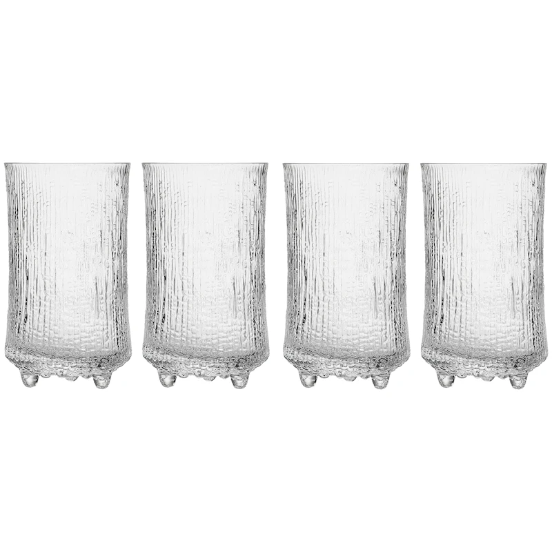 Ultima Thule Beer Glass 60 cl 4-pack, Clear