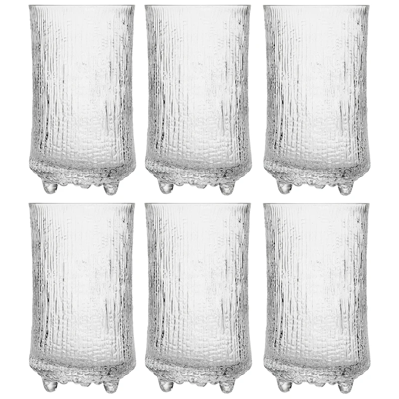 Ultima Thule Beer Glass 60cl 2 pcs Beer Glass 60 cl 6-pack, Clear