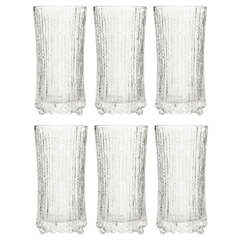 Ultima Thule Champagne Glass 18 cl 6-pack, Clear