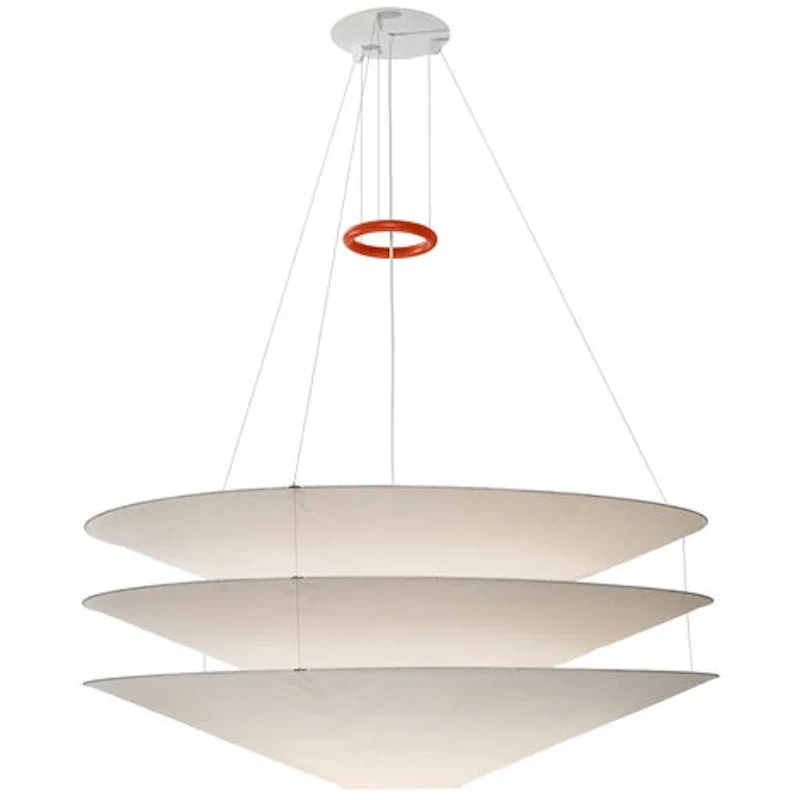 Floatation 1 Pendant White 120 cm