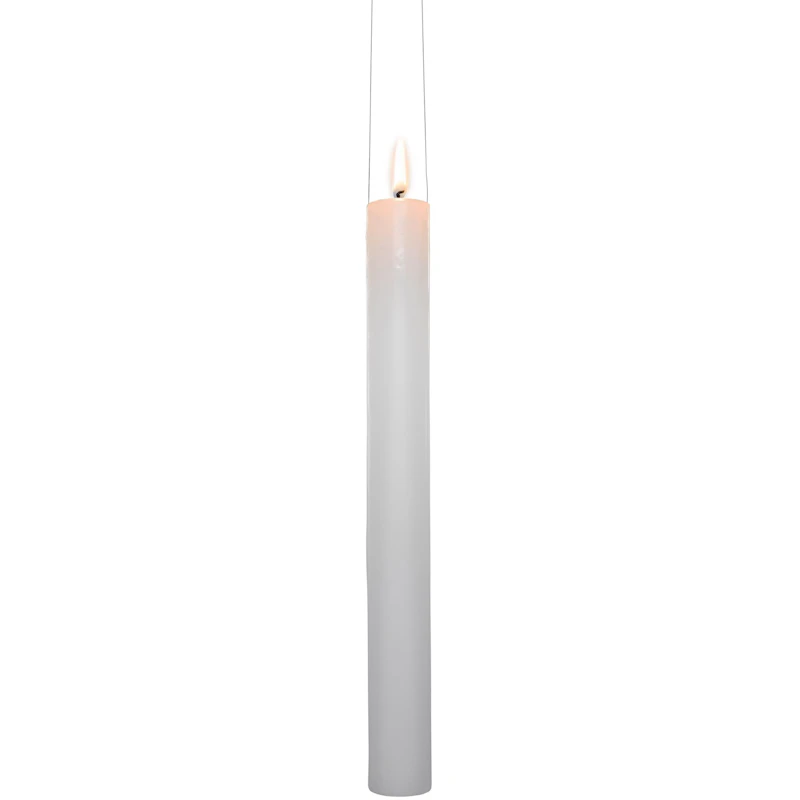 Fly Candle Fly! 1 Pendant, White